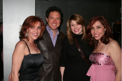 Andrea McArdle, Kevin McCollum, Heidi Blickenstaff and AndrÃ©a Burns Photo