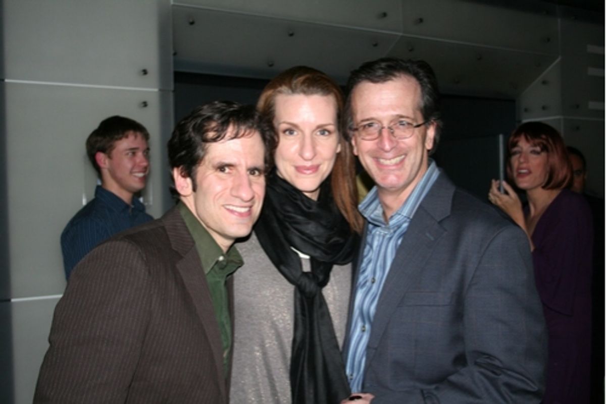 Seth Rudetsky, Susan Blackwell at 