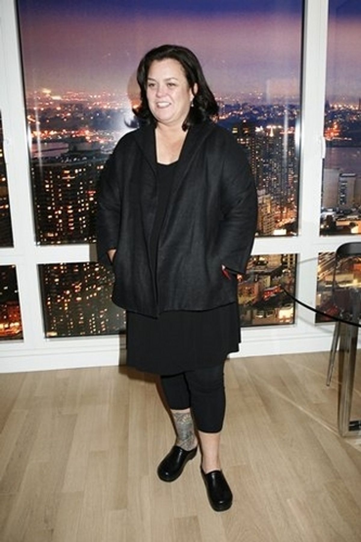 Rosie O'Donnell at 