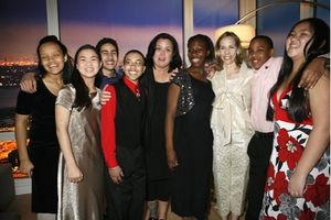 Rosie O'Donnell and her Broadway Kids @ BroadwayWorld Rosie O'Donnell and her Broadway Kids Photo