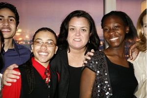 Rosie O'Donnell and her Broadway Kids @ BroadwayWorld Rosie O'Donnell and her Broadway Kids Photo