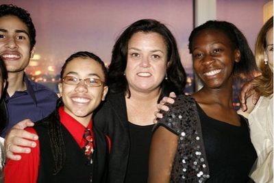 Rosie O'Donnell and her Broadway Kids Photo
