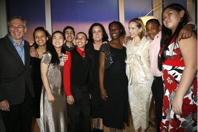Rosie O'Donnell and her Broadway Kids Photo