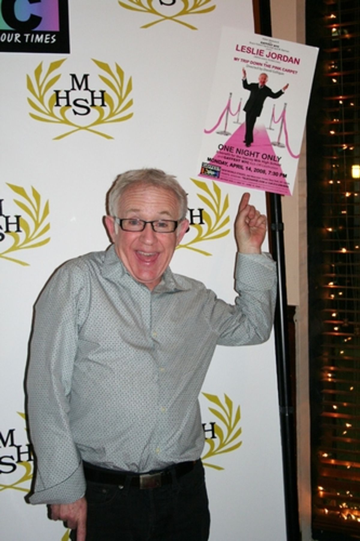 Leslie Jordan at 