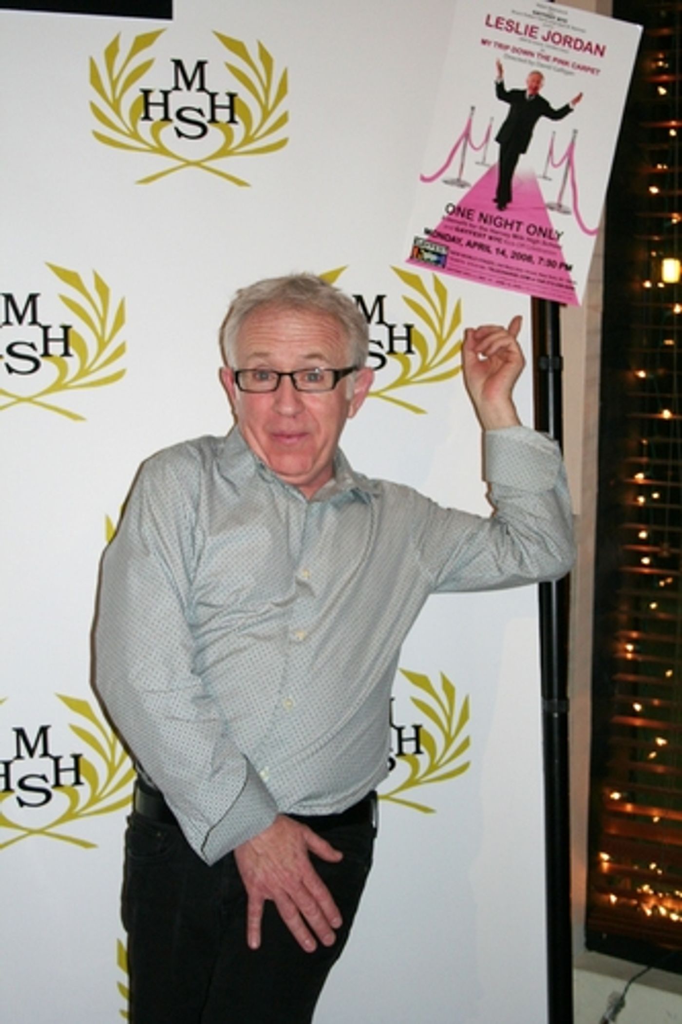 Photo Coverage: GAYFEST NYC Celebrates with Leslie Jordan  Image