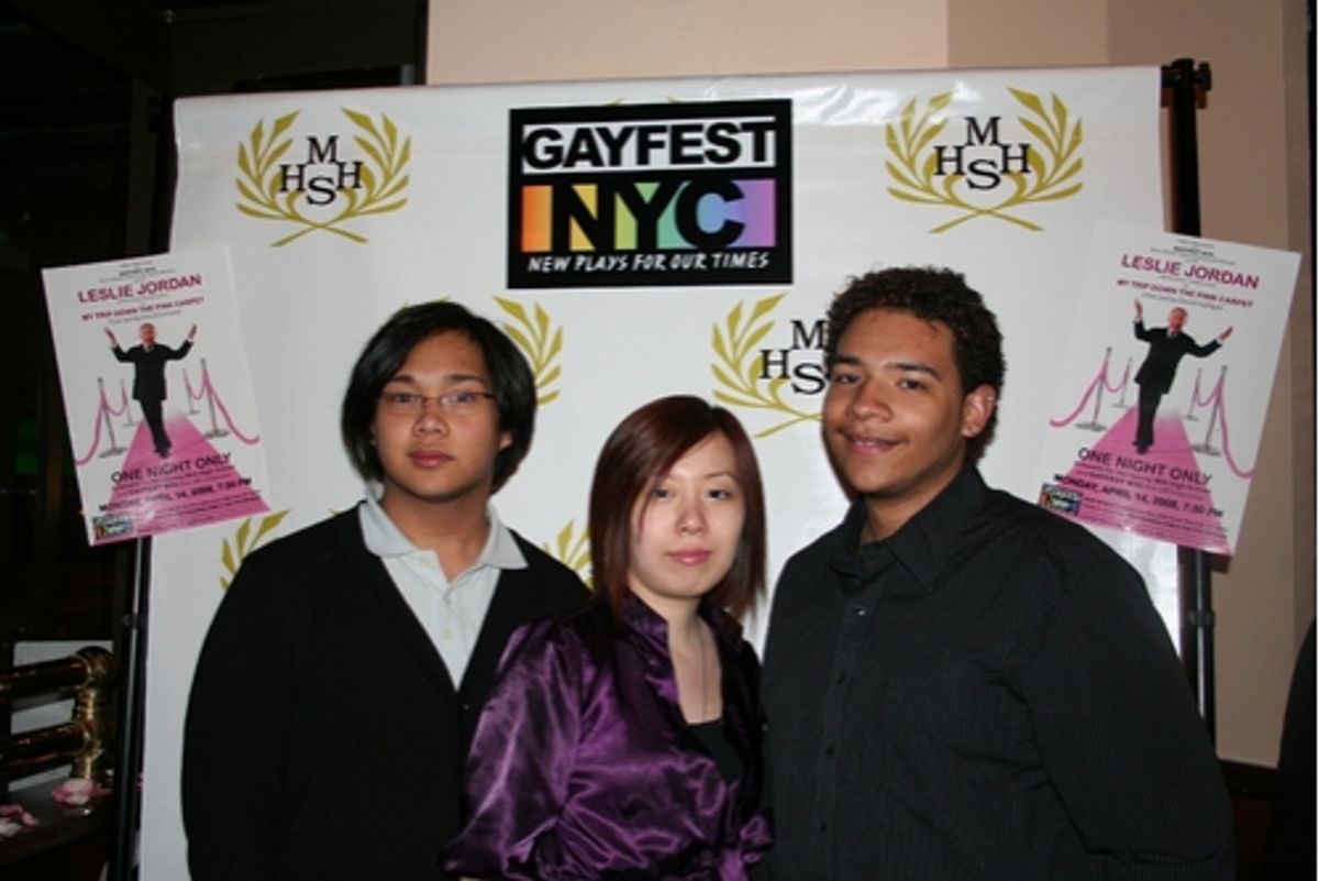 Harvey Milk High School Students, Ryan De Los Reyes, at 