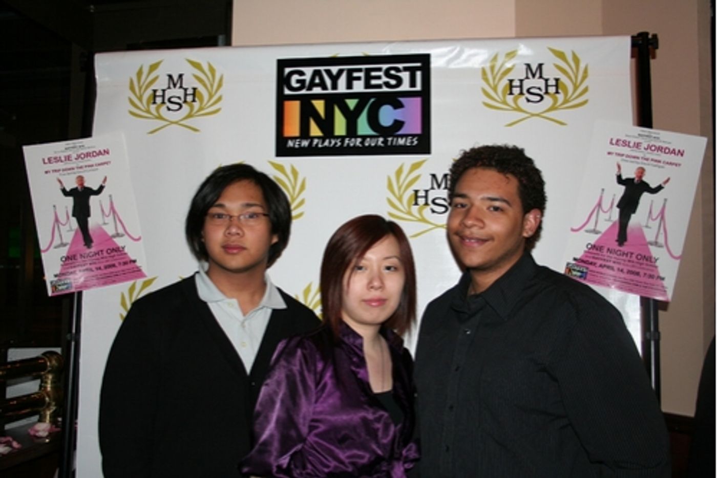 Photo Coverage: GAYFEST NYC Celebrates with Leslie Jordan  Image