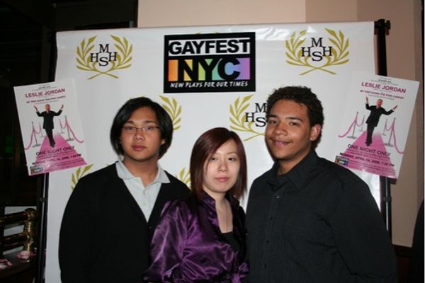 Harvey Milk High School Students, Ryan De Los Reyes, Photo
