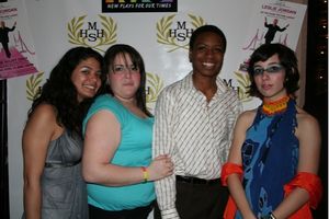 Harvey Milk High School Students Rachel Sanchez, Judith Torres, Photo