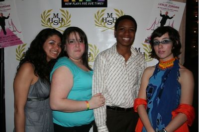 Harvey Milk High School Students Rachel Sanchez, Judith Torres, Photo