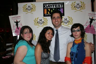 Rachel Sanchez, Judith Torres, Mark Jabir and Margaret Mulligan Photo