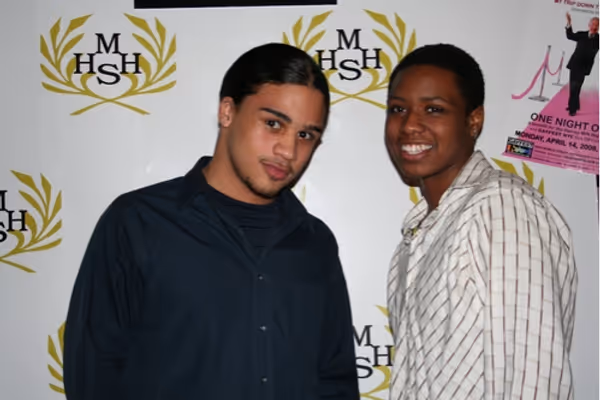 The Harvey Milk High School Alumni, Intern Jaszi Alejandro and Photo