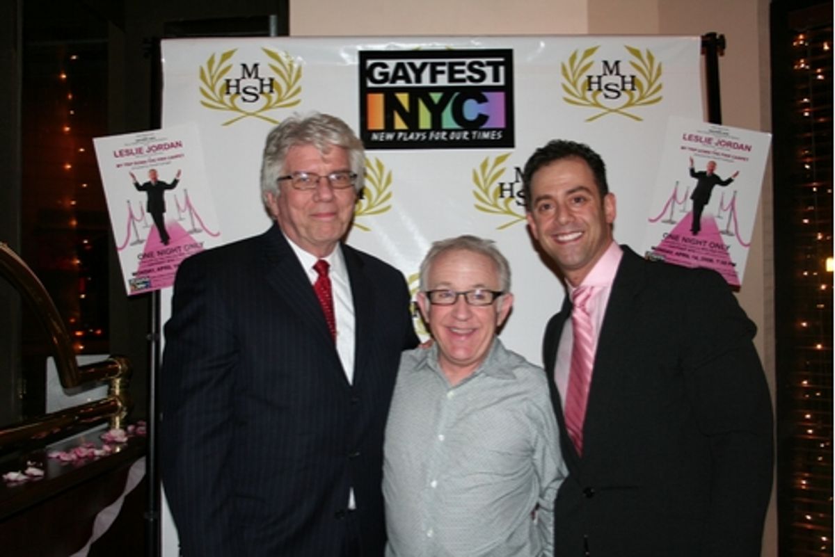 GAYFEST NYC 2008 Co-Producer Jack W. Batman, at 