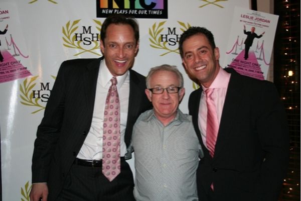 Ed Hummel, Leslie Jordan and Photo
