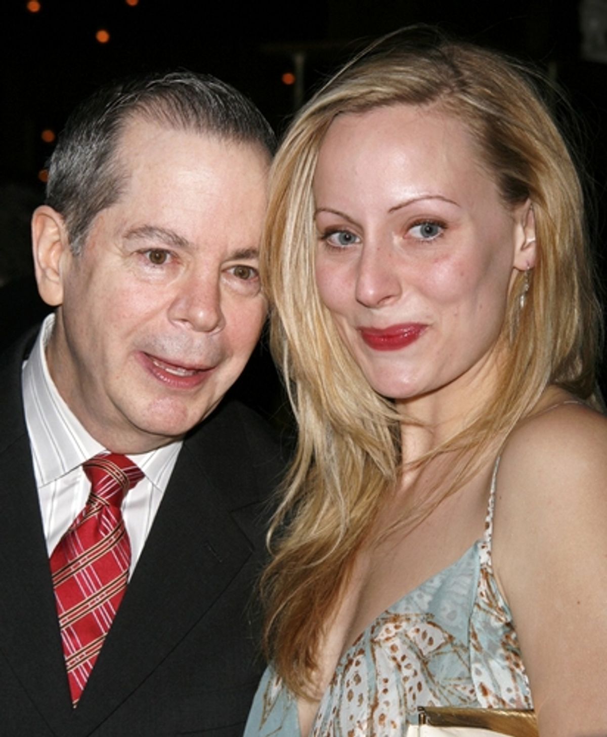 Peter Bartlett and Christy Pusz at 