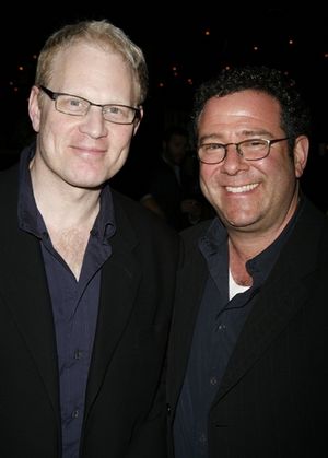 Jonathan Freid and Michael Greif Photo