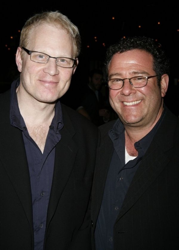 Jonathan Freid and Michael Greif Photo