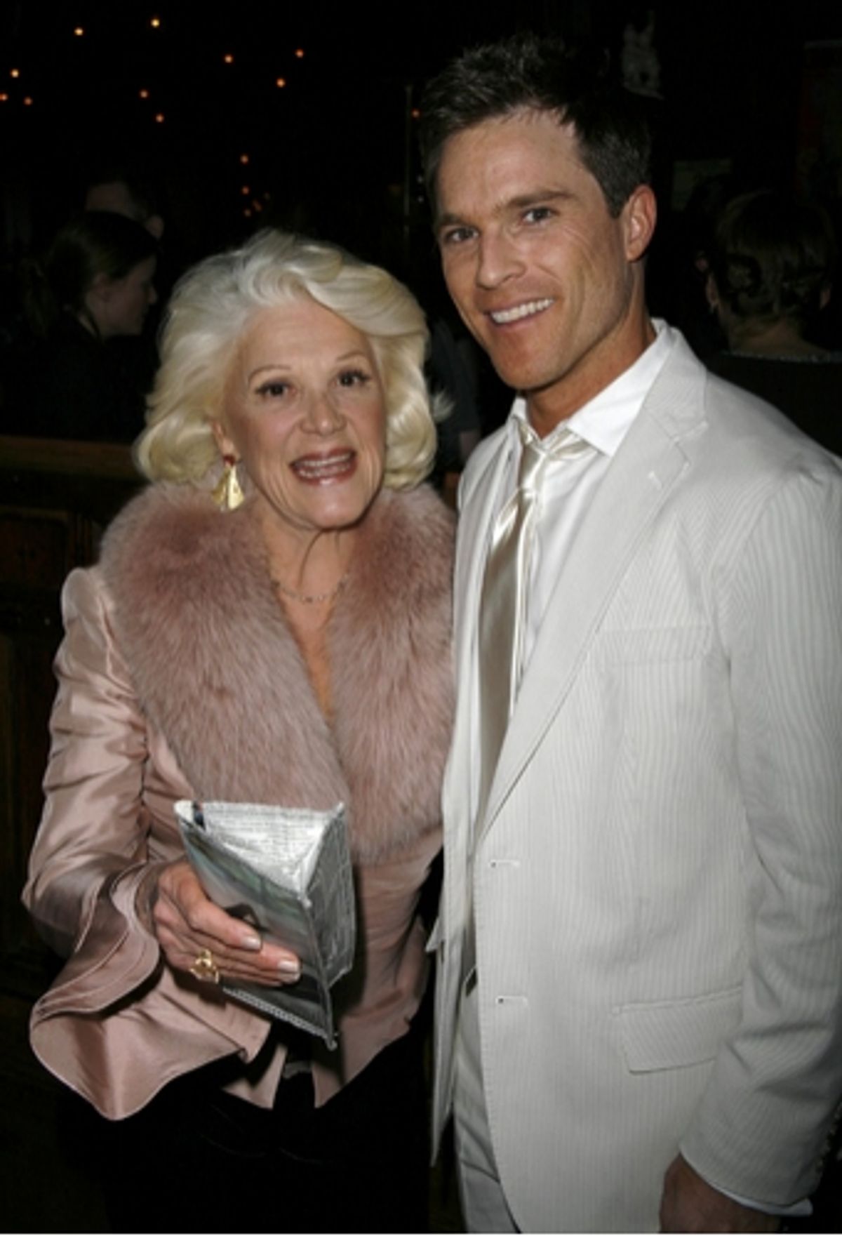 Linda Lavin and Mike Doyle at 