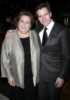 Jayne Houdyshell and Paul Rudnick Photo