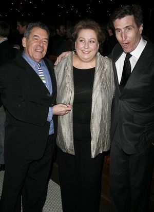 Nicholas Martin, Jayne Houdyshell and Paul Rudnick Photo