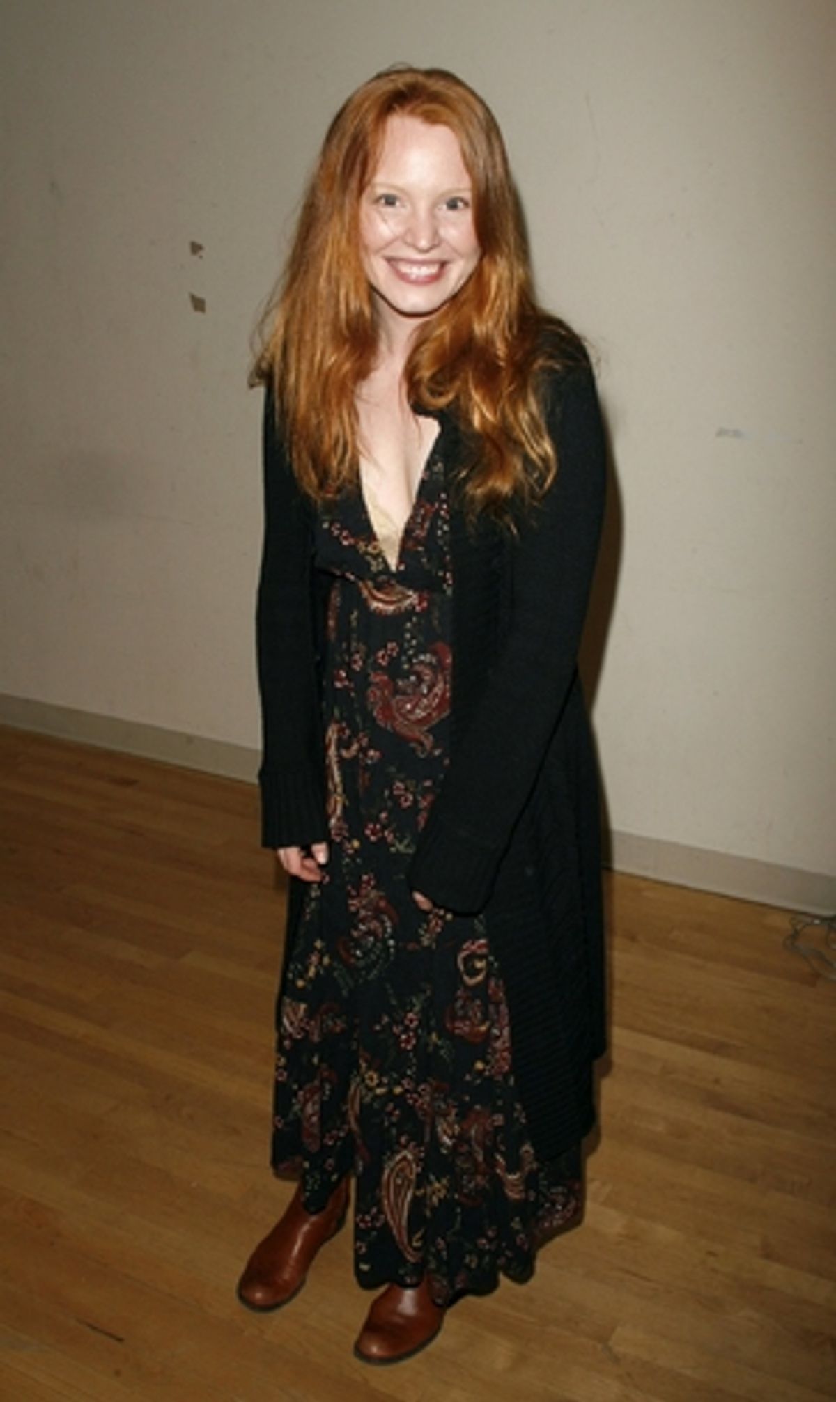 Lauren Ambrose at Backstage At The Our Time Awards