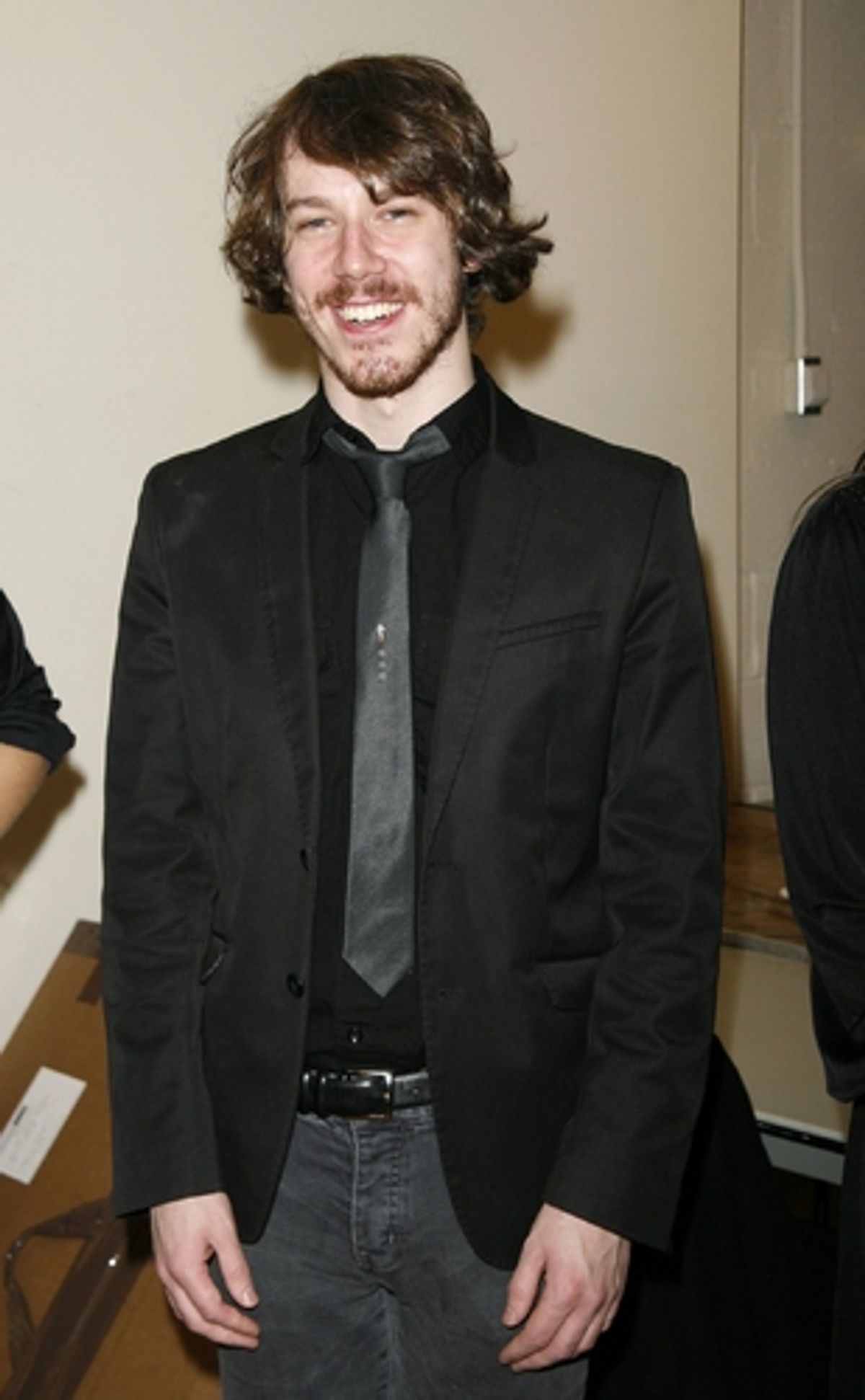 John Gallagher Jr. at Backstage At The Our Time Awards