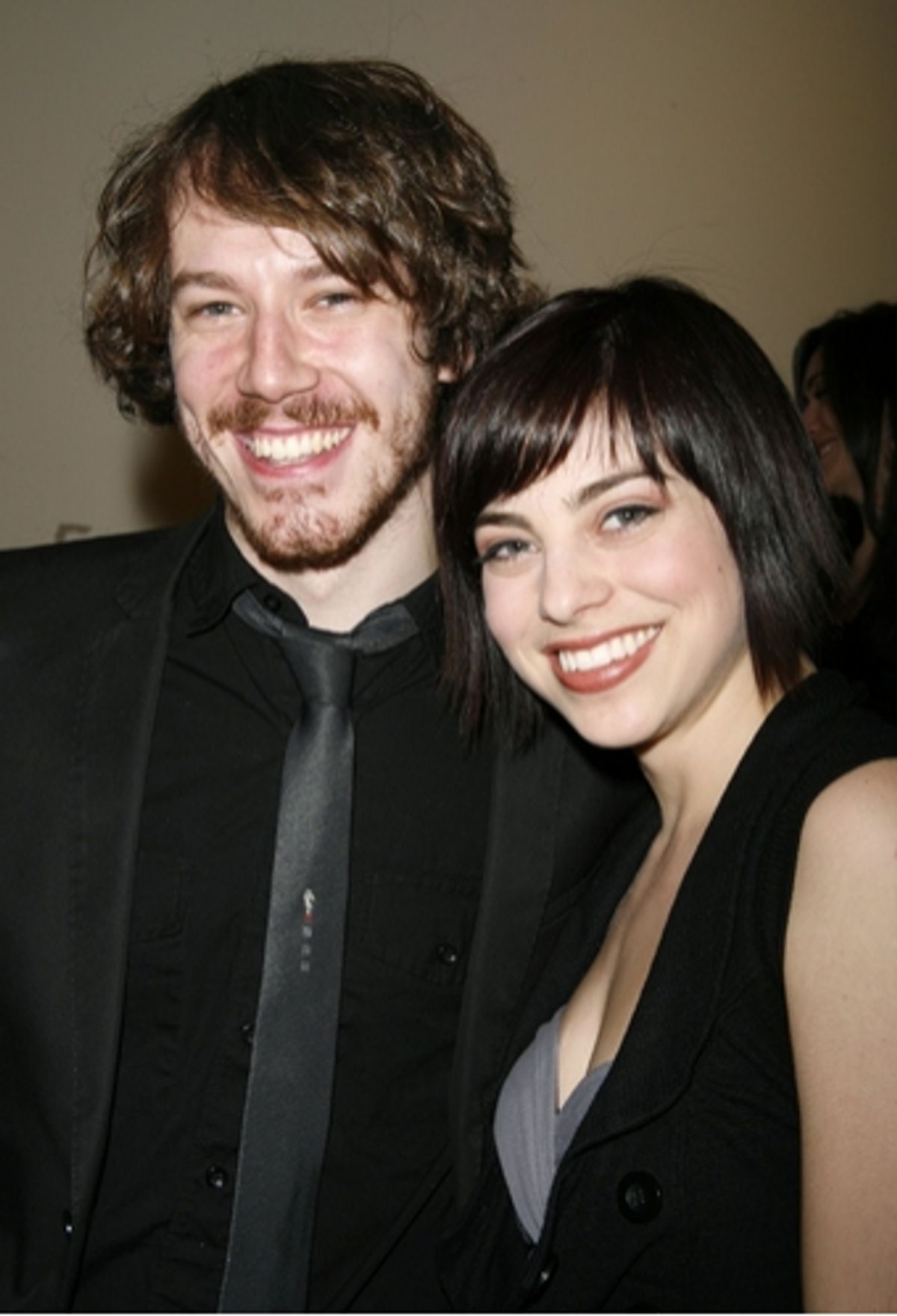 John Gallagher Jr. and Krysta Rodriguez at Backstage At The Our Time Awards