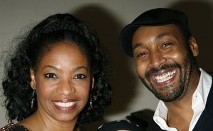 Adriane Lenox and Jesse L. Martin Photo