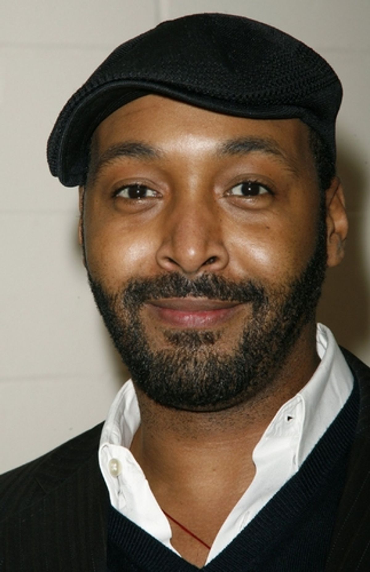Jesse L. Martin at Backstage At The Our Time Awards