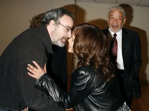 Mandy Patinkin and Rosie Perez Photo