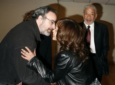 Mandy Patinkin and Rosie Perez Photo