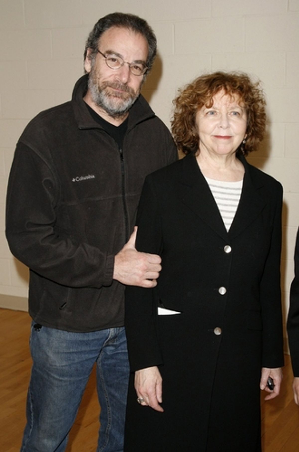 Mandy Patinkin and Kathryn Grody at 