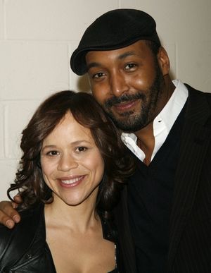 Rosie Perez and Jesse L. Martin Photo