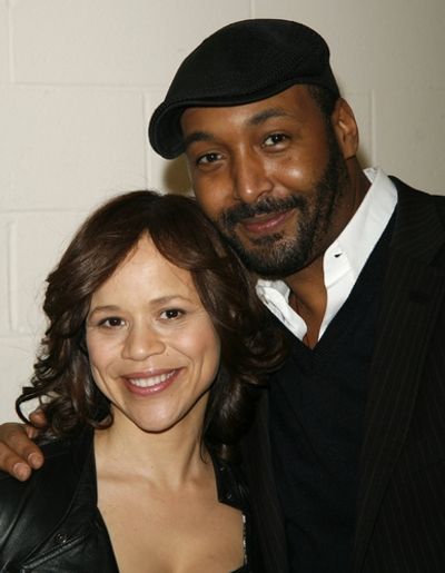 Rosie Perez and Jesse L. Martin Photo