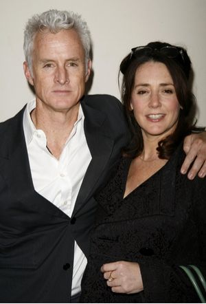 John Slattery and Talia Balsam Photo