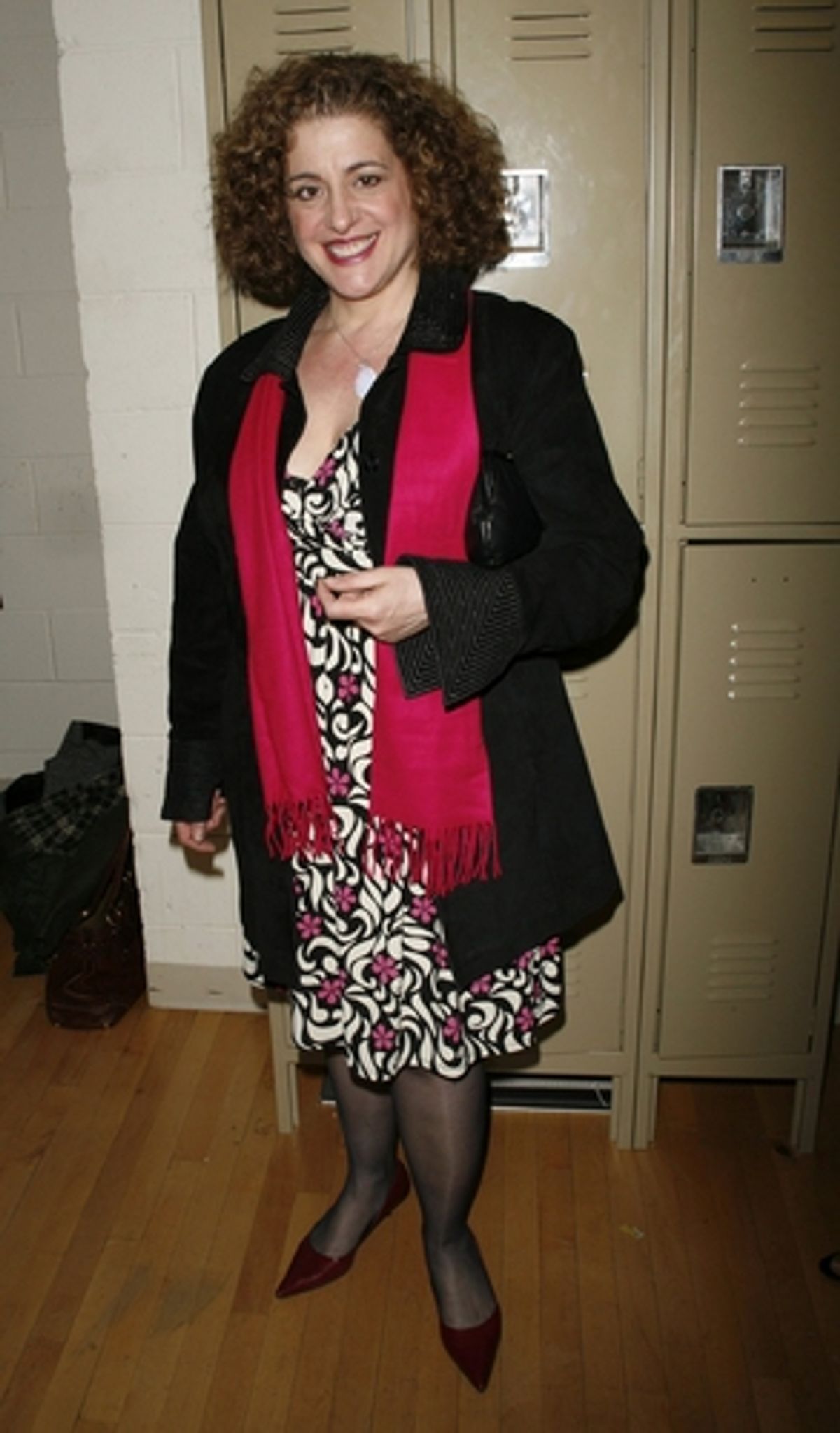 Mary Testa at Backstage At The Our Time Awards