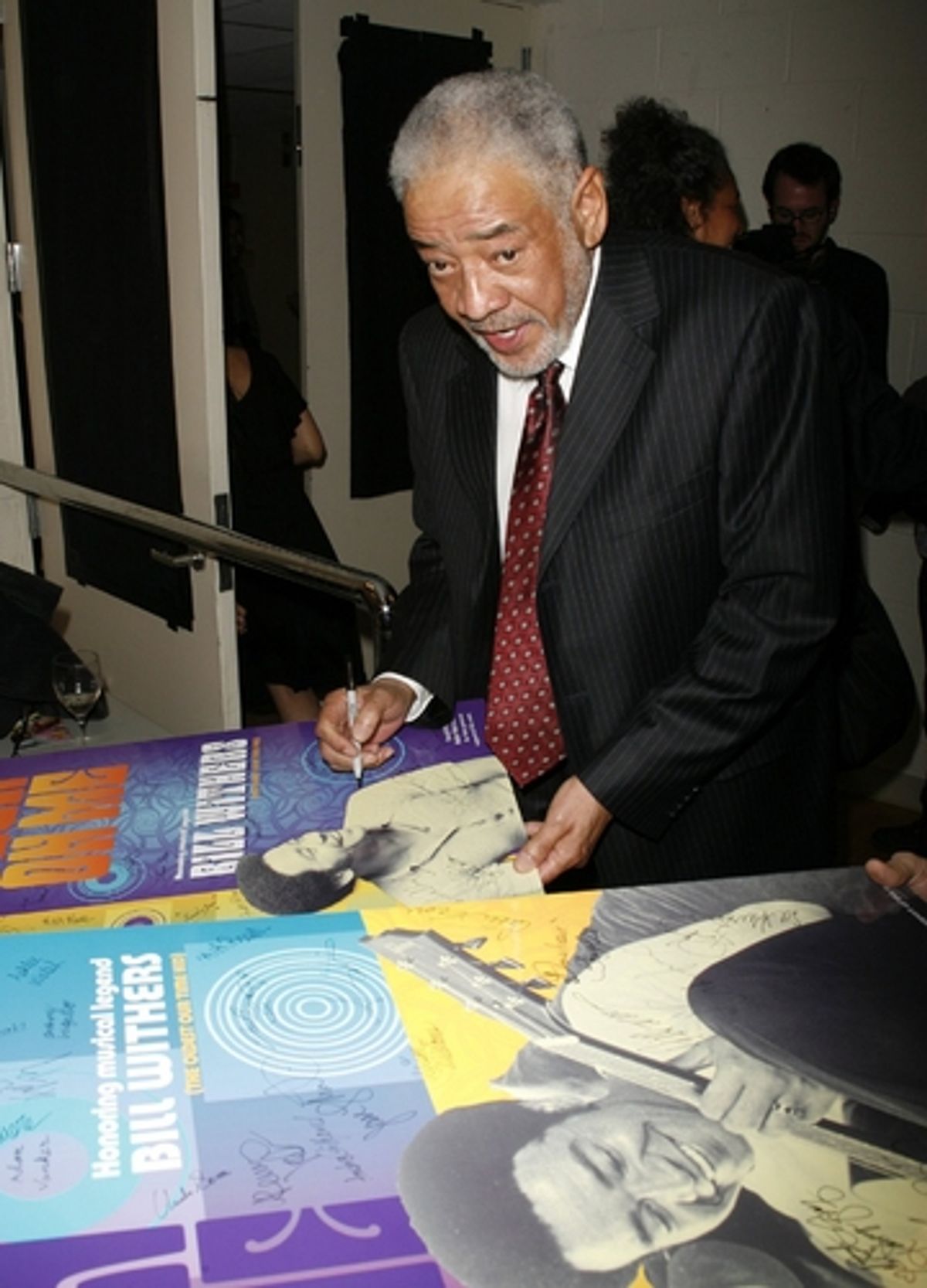 Bill Withers at 