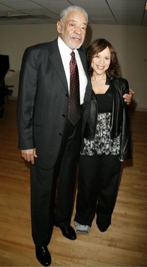Bill Withers and Rosie Perez Photo