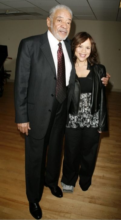 Bill Withers and Rosie Perez Photo