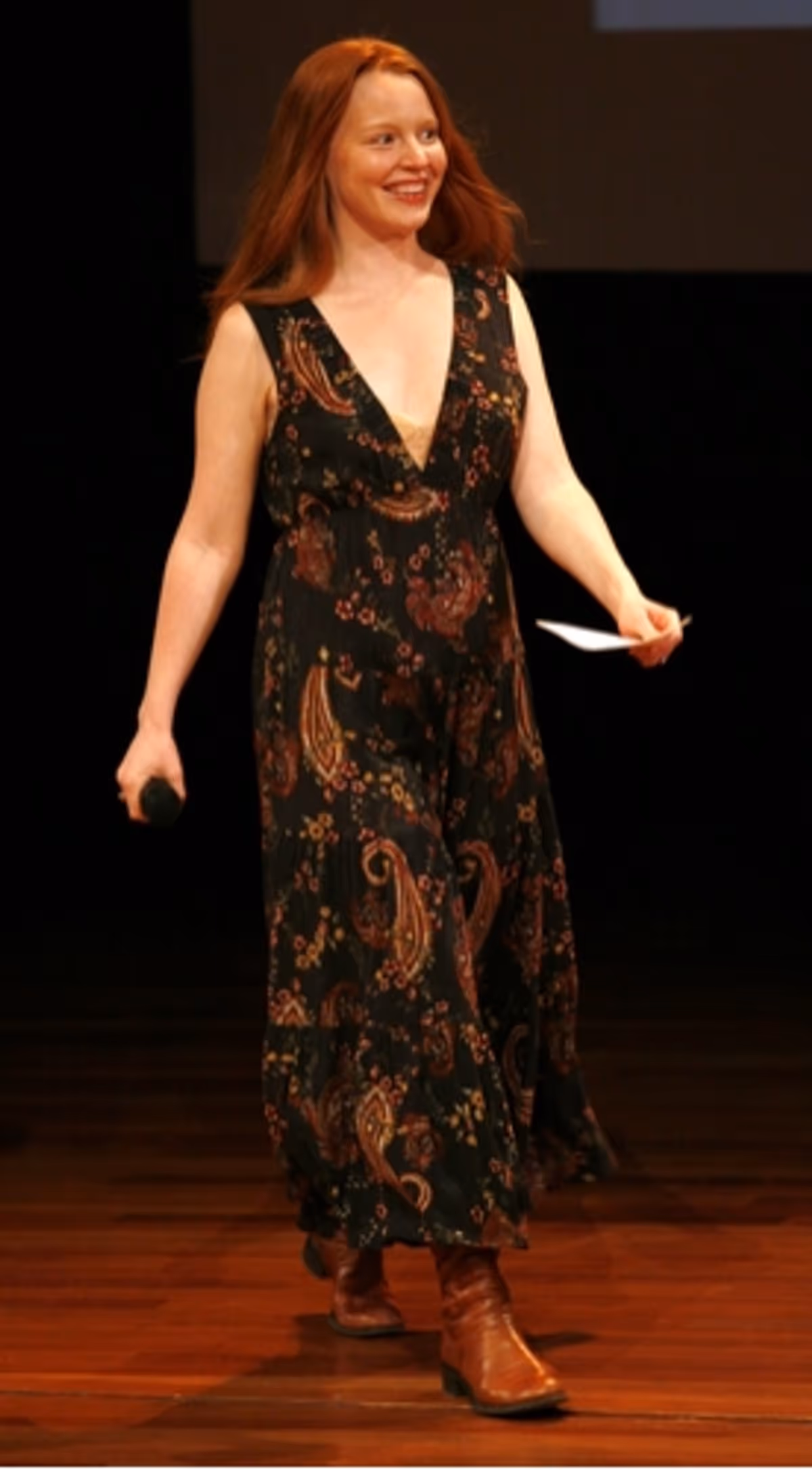 Lauren Ambrose at Our Time Awards Performance