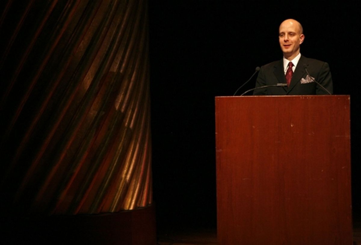 Taro Alexander at Our Time Awards Performance