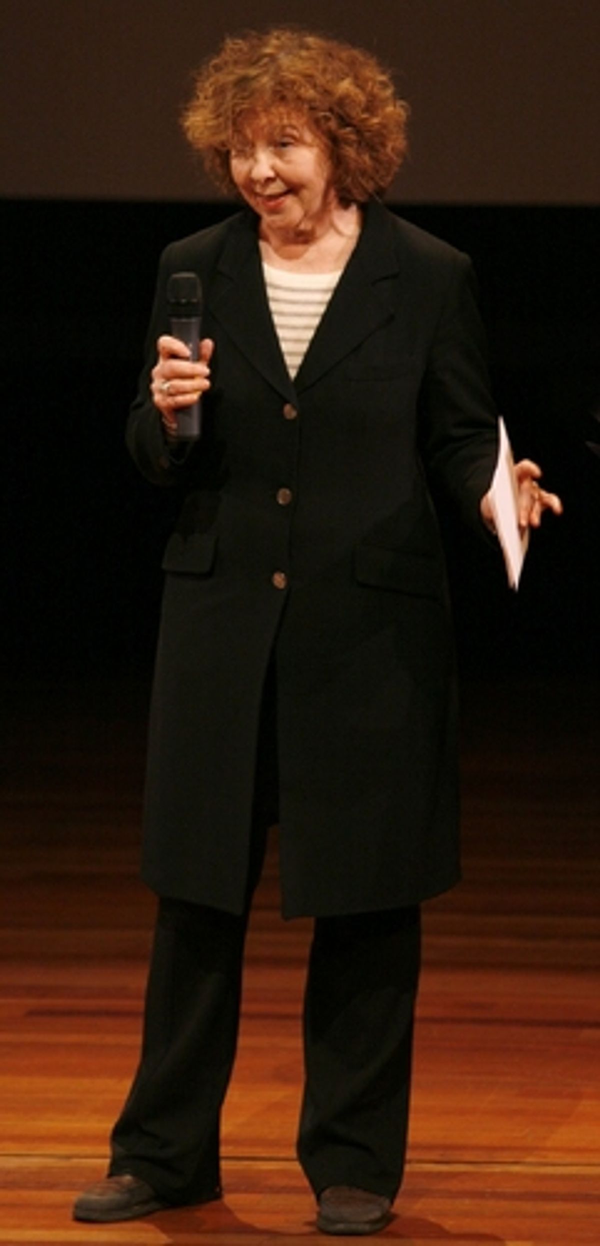 Kathryn Grody at Our Time Awards Performance