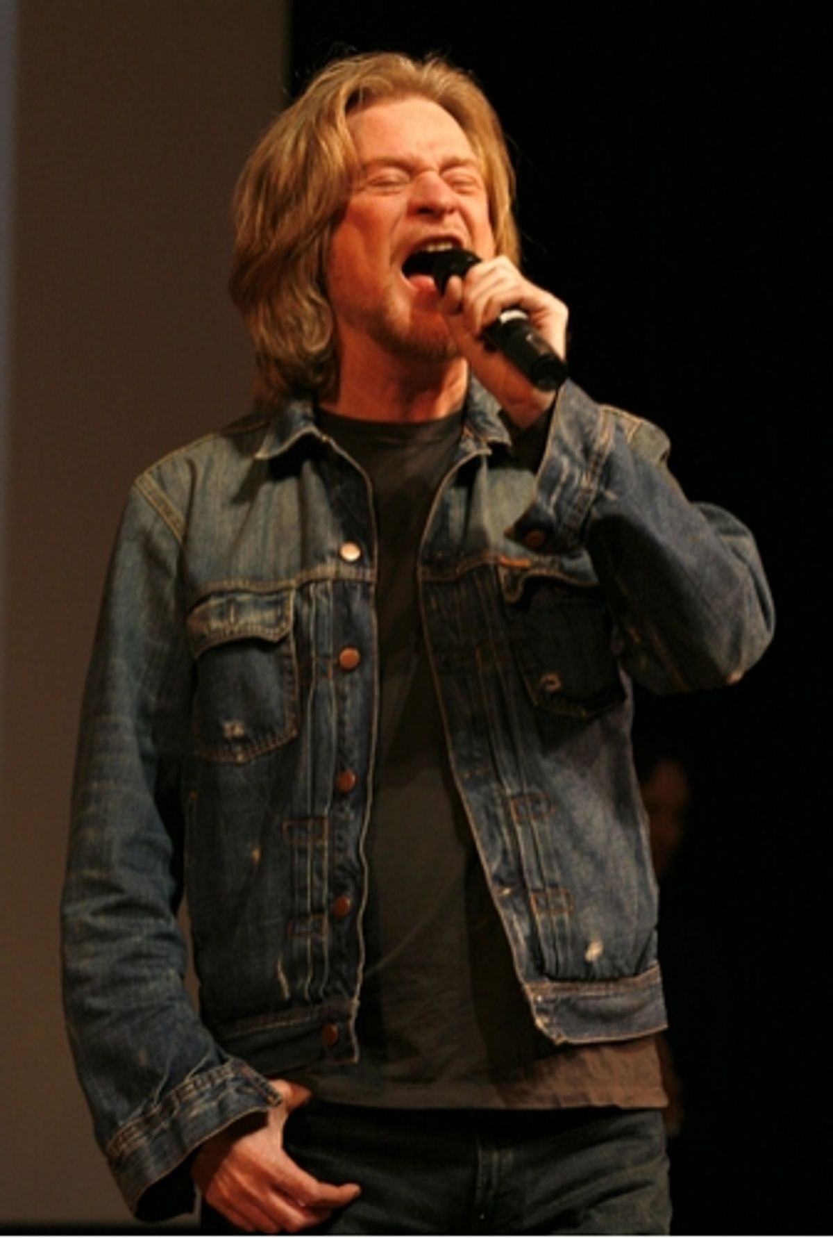 Darryl Hall at 