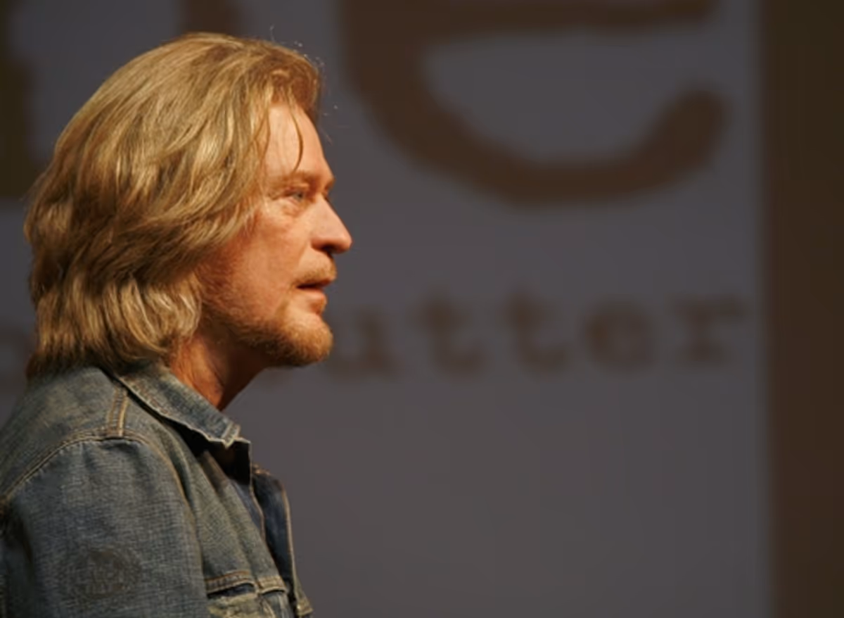 Darryl Hall at 
