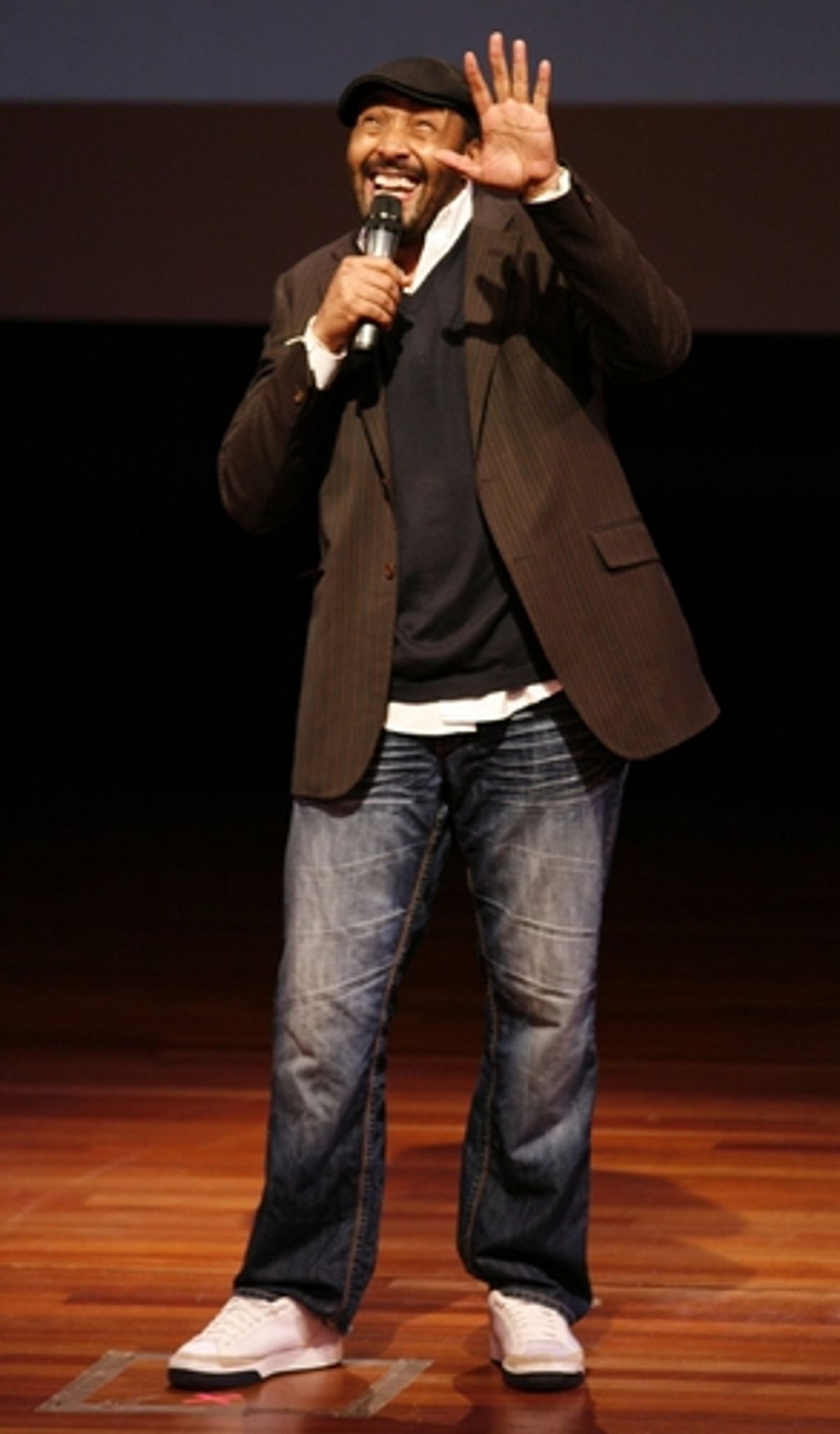 Jesse L. Martin at Our Time Awards Performance