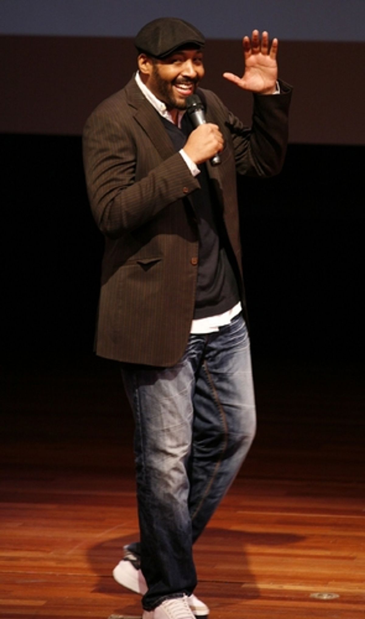 Jesse L. Martin at Our Time Awards Performance