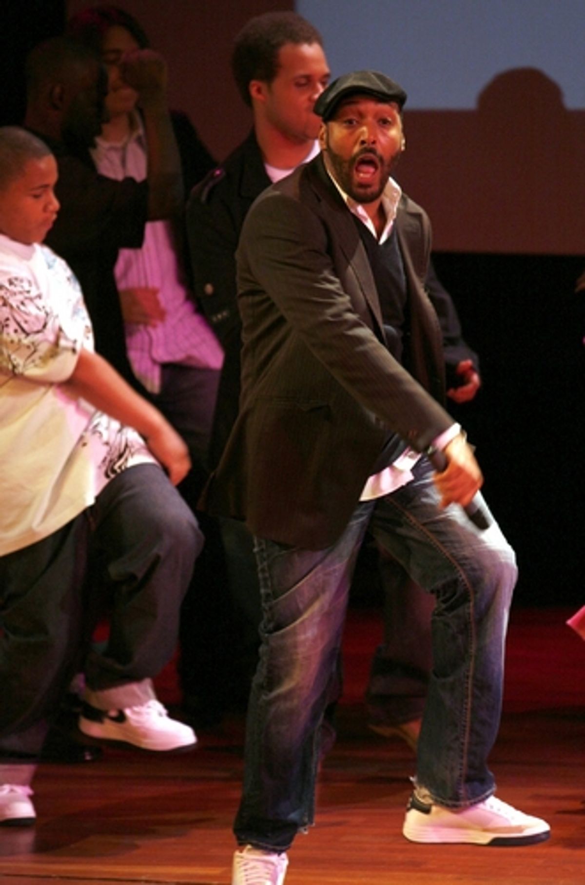 Jesse L. Martin at Our Time Awards Performance