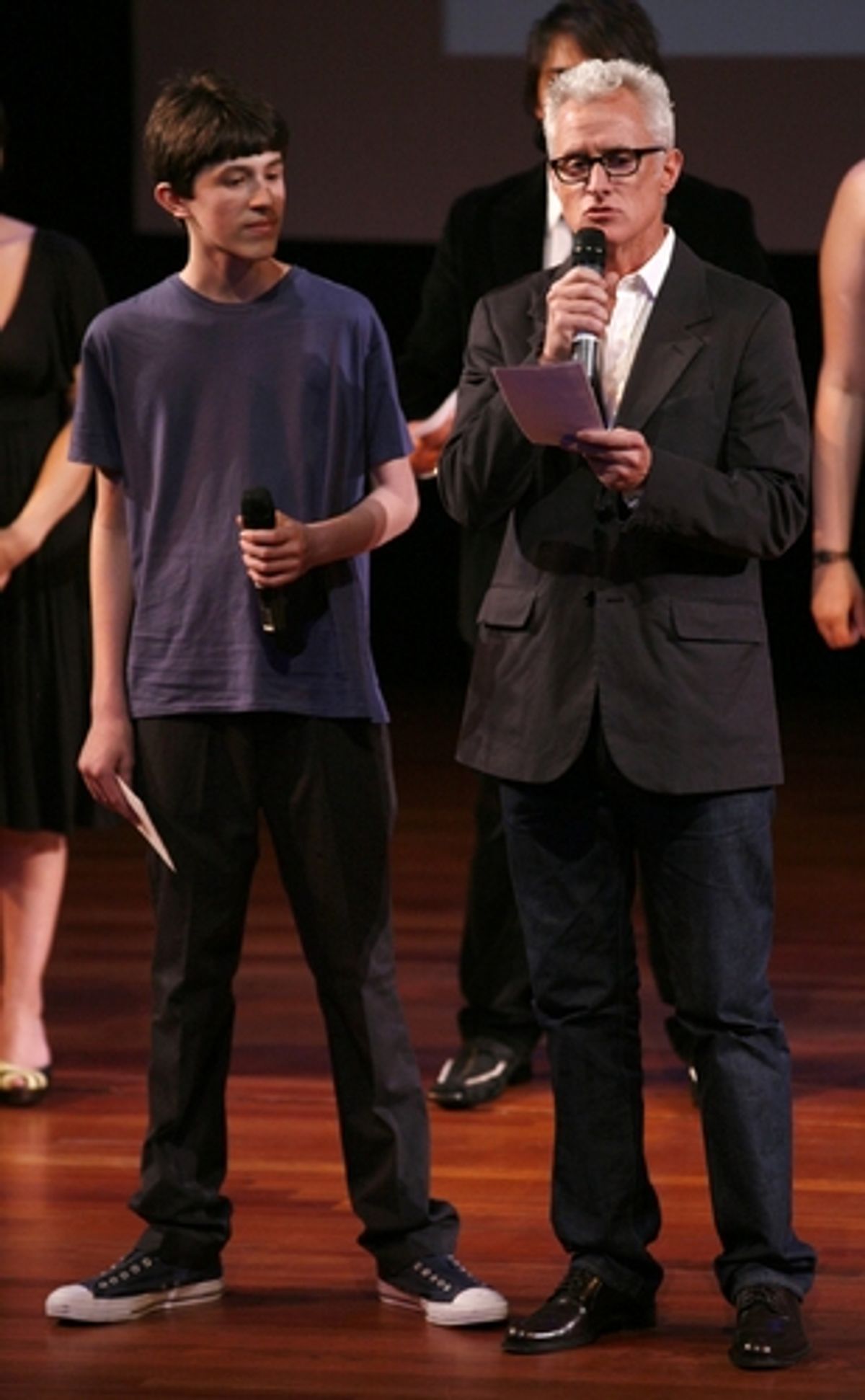 John Slattery at Our Time Awards Performance