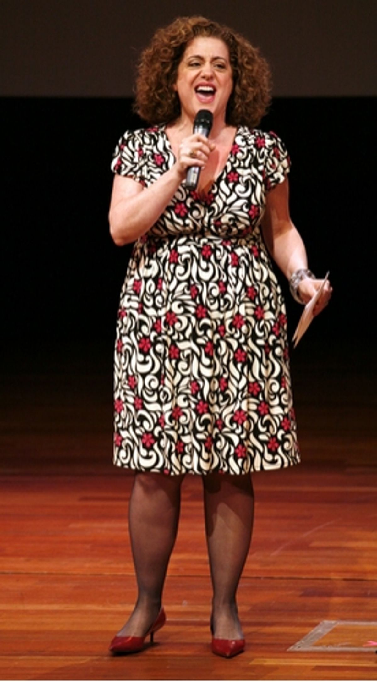Mary Testa at Our Time Awards Performance
