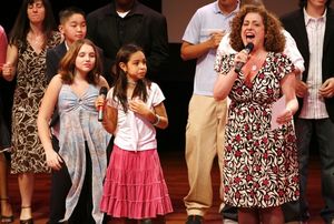 Mary Testa and The Our Time Company Photo